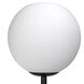 Berlin 27 inch 40.00 watt Matte Black Table Lamp Portable Light