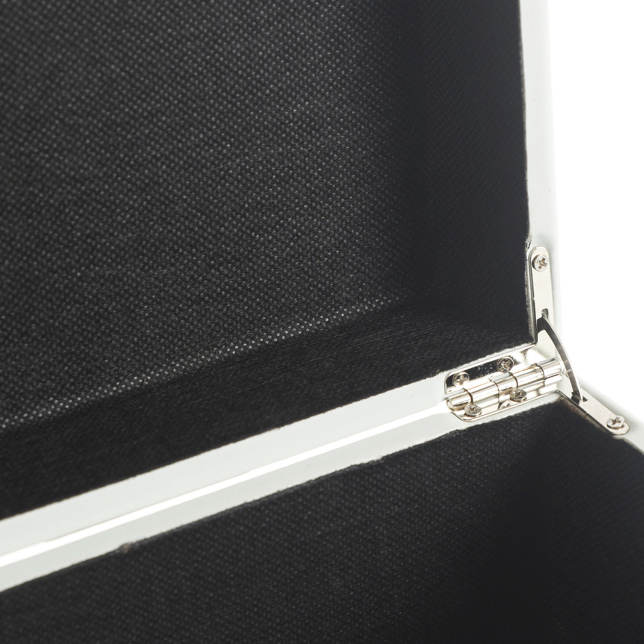 John Whisper Blue and Brushed Silver Accessory Box Set