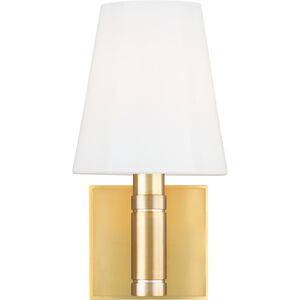 TOB by Thomas O'Brien Beckham Classic 1 Light 5.5 inch Burnished Brass Wall Sconce Wall Light