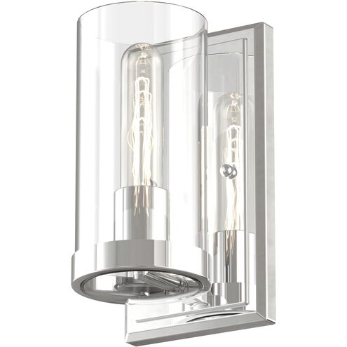 Erin 1 Light 5 inch Chrome ADA Sconce Wall Light