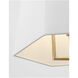 Paloma Contreras Lille 4 Light 17 inch Gild Hanging Shade Ceiling Light