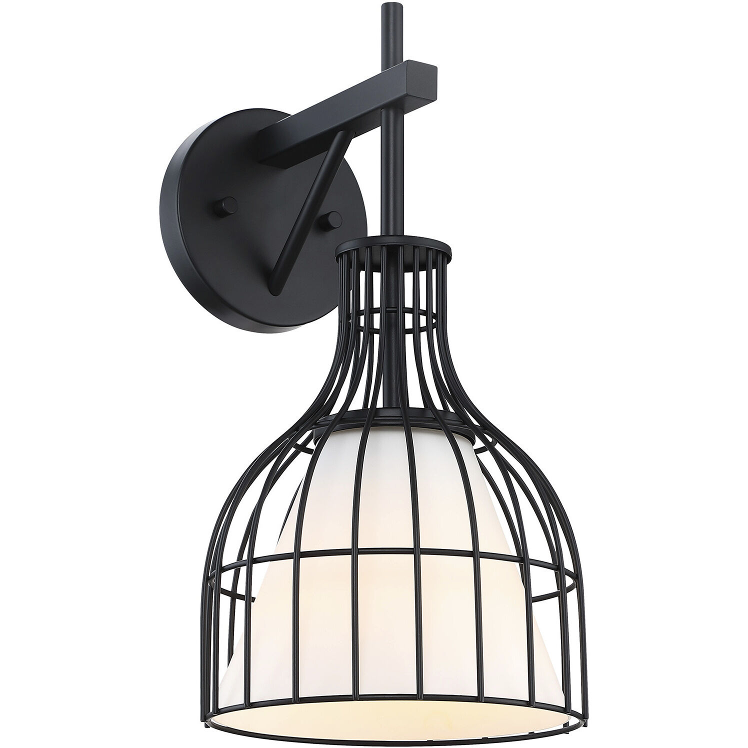 Evensong Wall Sconce Wall Light in Matte Black