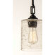 Stonehenge 1 Light 5.5 inch Bronze Single Pendant Ceiling Light