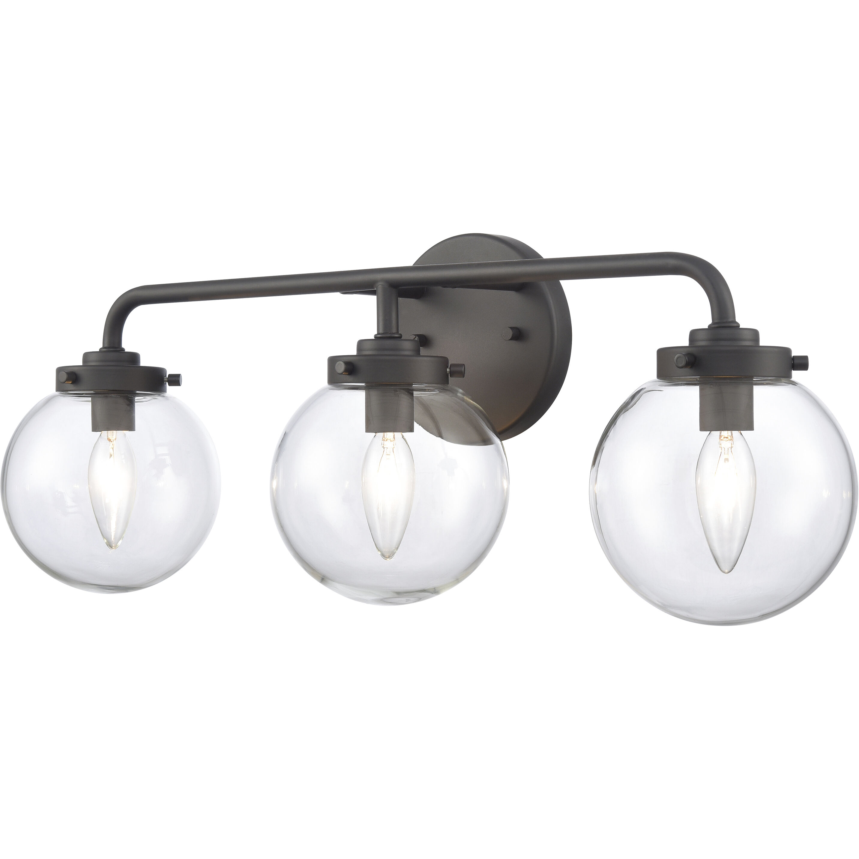 Fairbanks Vanity Light Wall Light in Matte Black