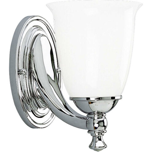 Juno 1 Light 6 inch Polished Chrome Bath Vanity Wall Light, Delta