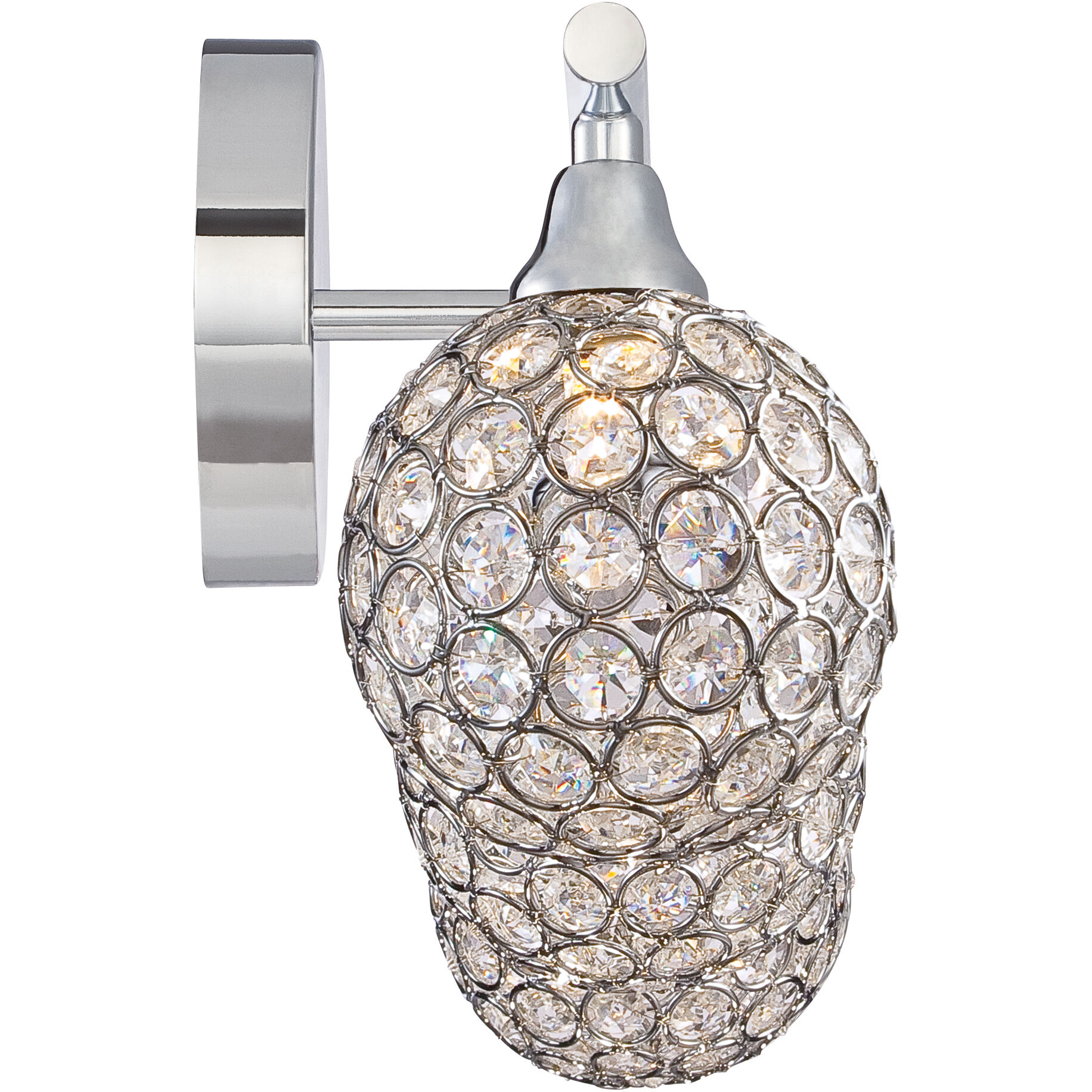 Platinum 3 Light 23 inch Polished Chrome Bath Light Wall Light