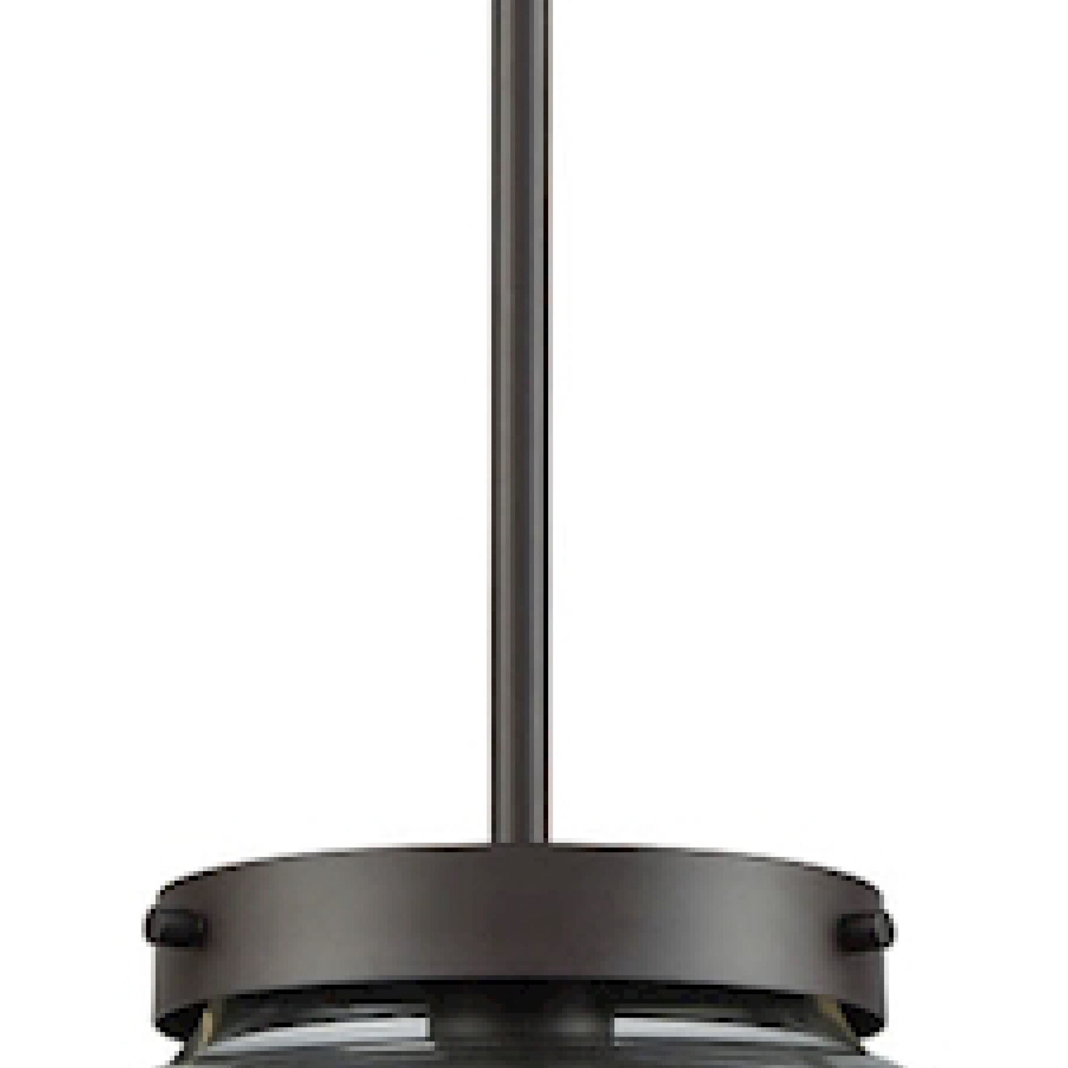 Beckett 1 Light 12 inch Oil Rubbed Bronze Mini Pendant Ceiling Light