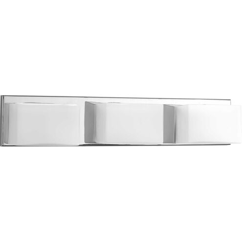 Ace LED LED 24 inch Polished Chrome Bath Vanity Wall Light, Progress LED