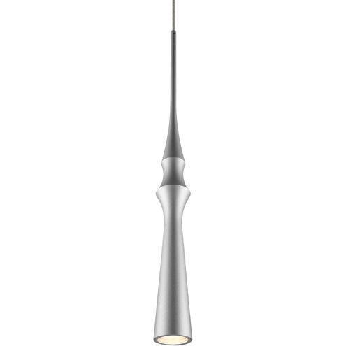Polaris 5.25 inch Silver Pendant Ceiling Light