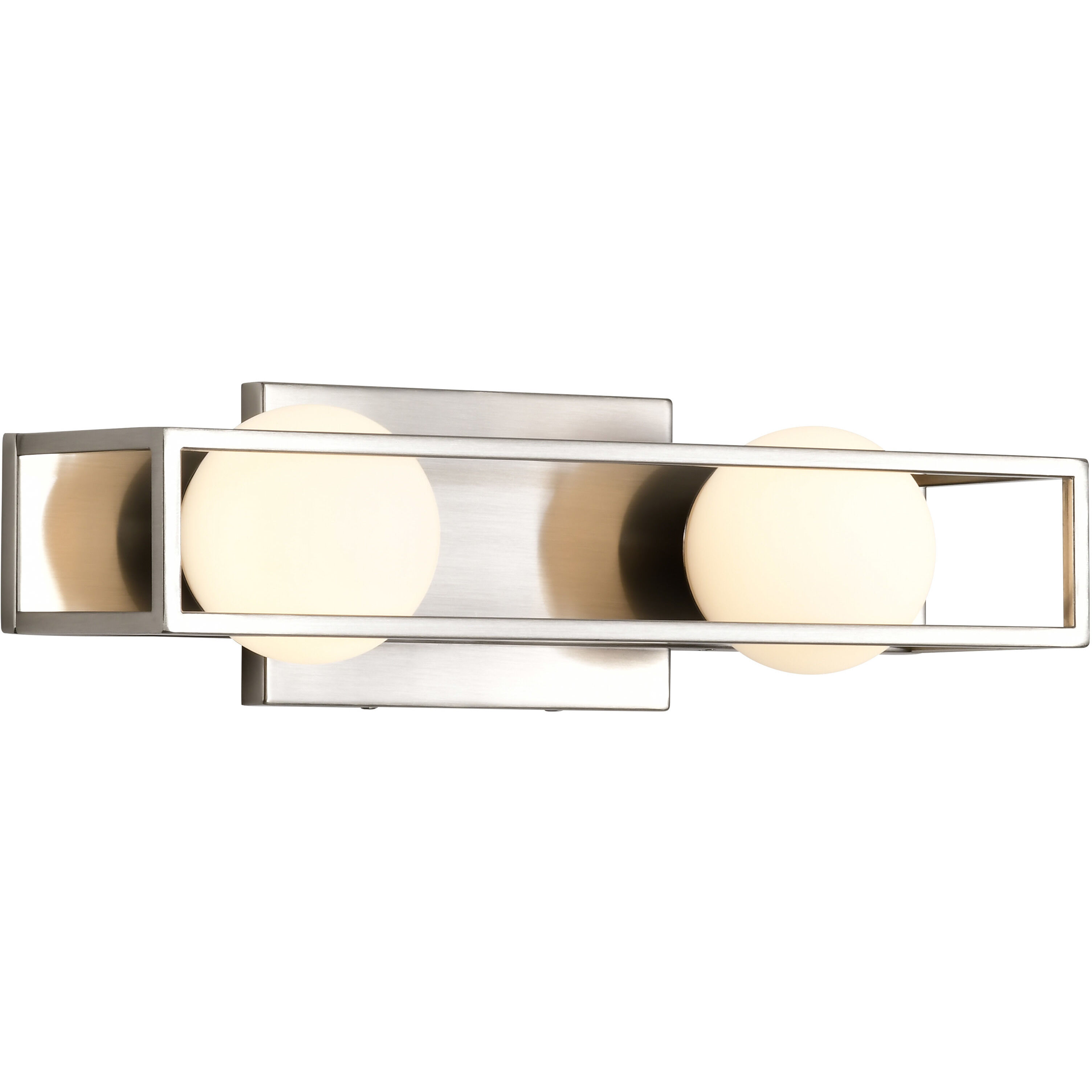 Jenkins LED 15.5 inch Brushed Nickel Vanity Light Wall Light