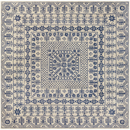 Hendrick 120 X 120 inch Blue Rug, Square