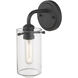 Delaney 1 Light 5 inch Matte Black Wall Sconce Wall Light