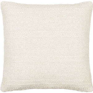Lynx 22 X 22 inch Ivory Accent Pillow