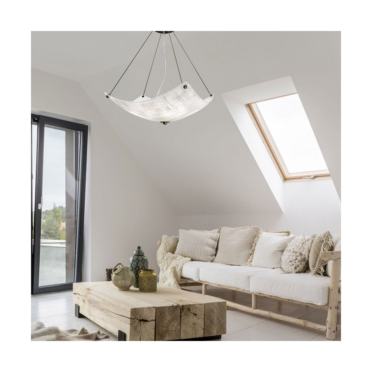 Monarch 3 Light 30 inch Copper Chandelier Ceiling Light, Talent