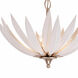 Zanara 6 Light 26 inch Gold Dust Pendant Ceiling Light