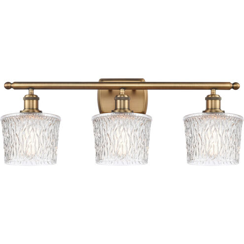 Ballston Niagra LED 26 inch Brushed Brass Bath Vanity Light Wall Light, Ballston