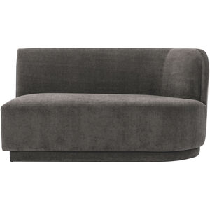 Yoon Grey Sofa, Right