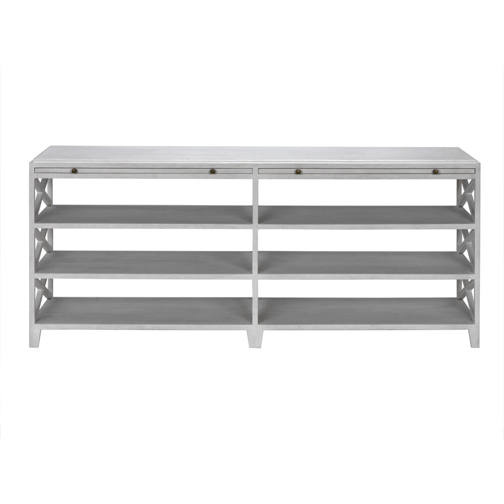 Sutton 72 X 16 inch White Wash Console