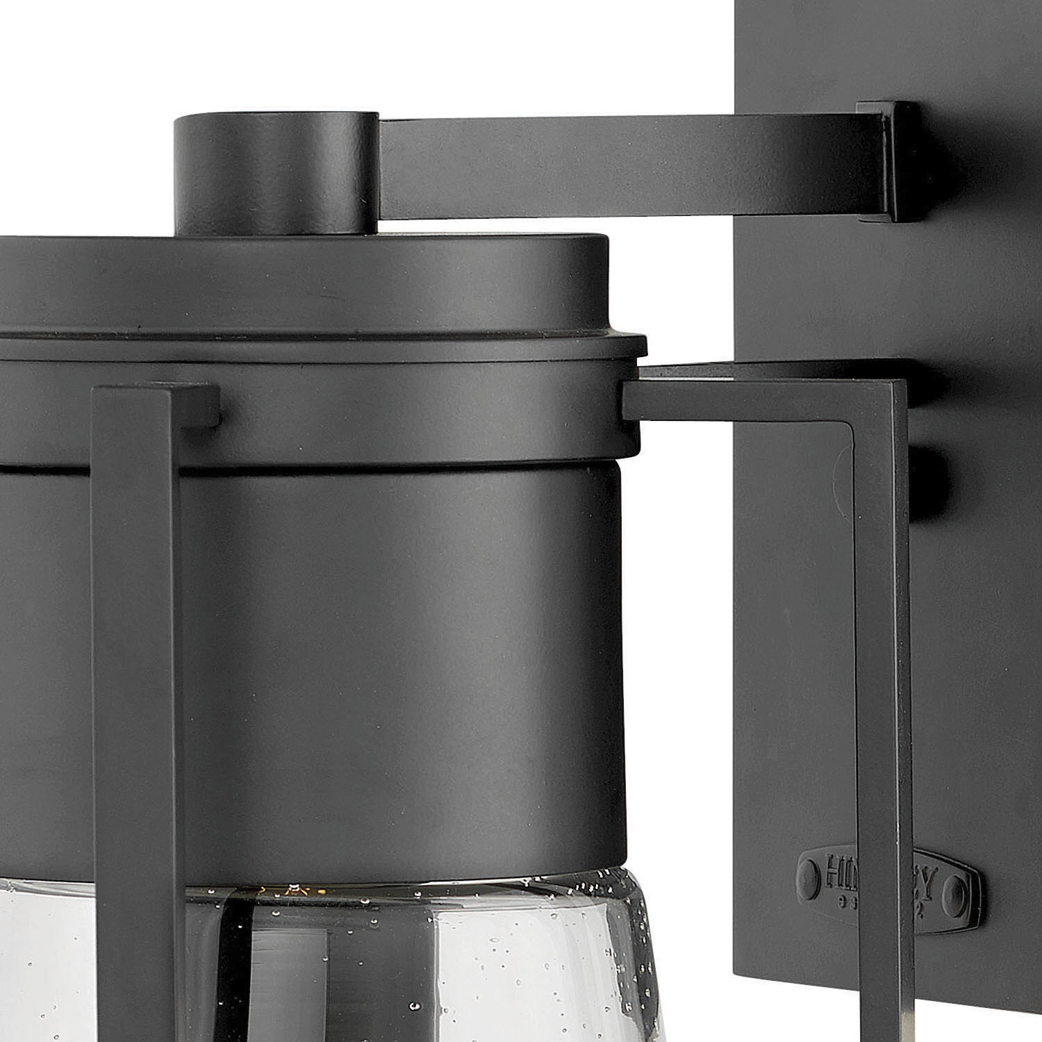 Refinery LED 17 inch Black Outdoor Wall Mount Lantern, Large