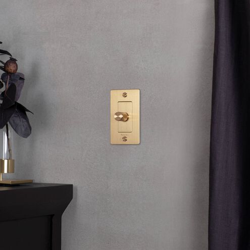 1G 100-120 White Dimmer Switch, LED