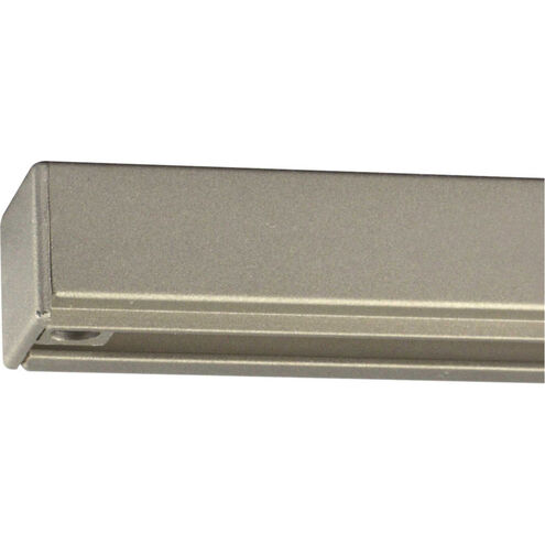 Alpha Trak 120 Brushed Nickel Track Section Ceiling Light