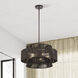 Florell 5 Light 22 inch English Bronze Pendant Chandelier Ceiling Light