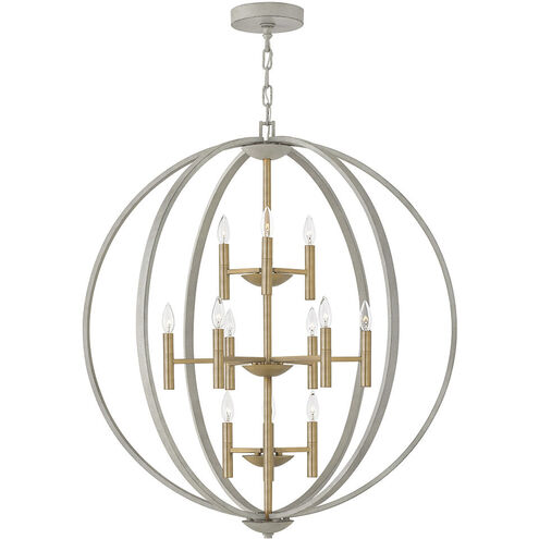 Euclid 12 Light 36.00 inch Foyer Pendant