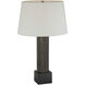 Chapman & Myers Reeve 29.25 inch 15 watt Vintage Walnut and Ebonized Oak Table Lamp Portable Light