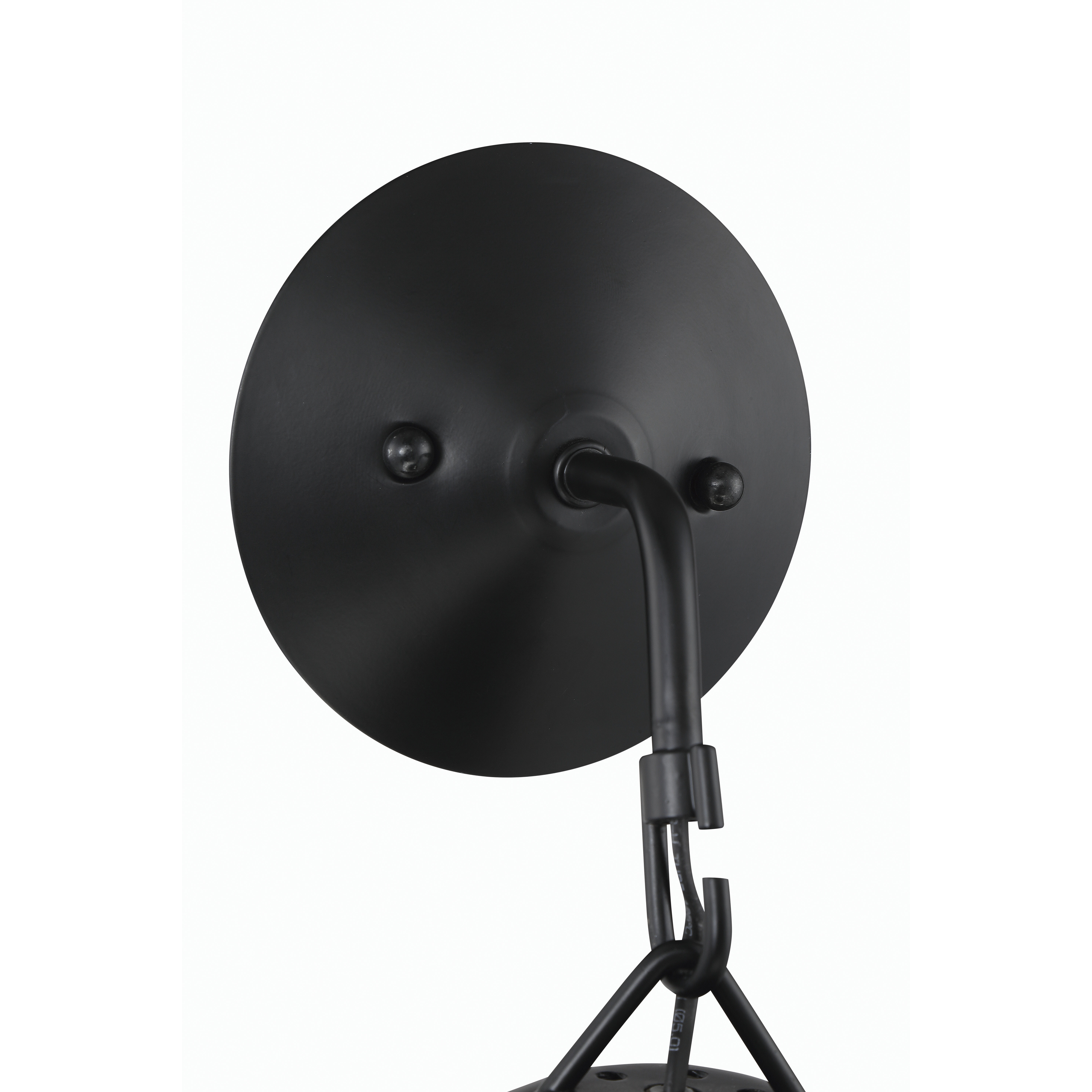 Orion 1 Light 6 inch Flat Black Wall Sconce Wall Light