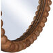Cameron 30.1 X 18.3 inch Clear and Natural Woven Wall Mirror