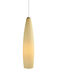 Fino LED 4.2 inch White Pendant Ceiling Light, Small