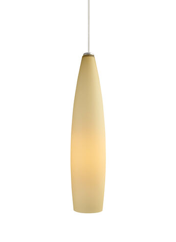 Fino LED 4.2 inch White Pendant Ceiling Light, Small