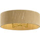 Maynard 4 Light 22 inch Warm Brass Flush Mount Ceiling Light