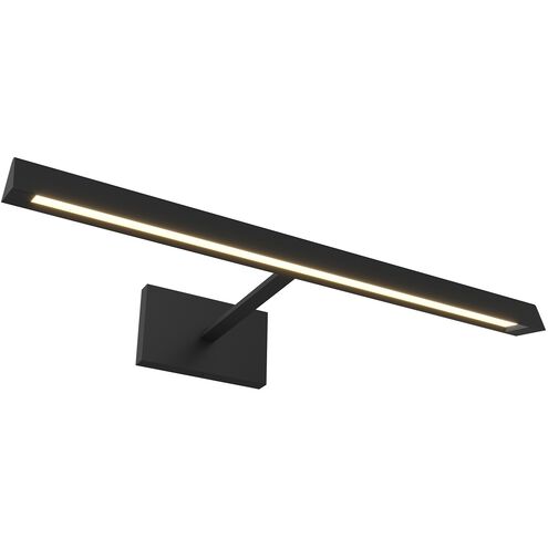 Sean Lavin Dessau 18 watt 18 inch Nightshade Black Picture Light Wall Light in LED 90 CRI 3000K 277V, Integrated LED
