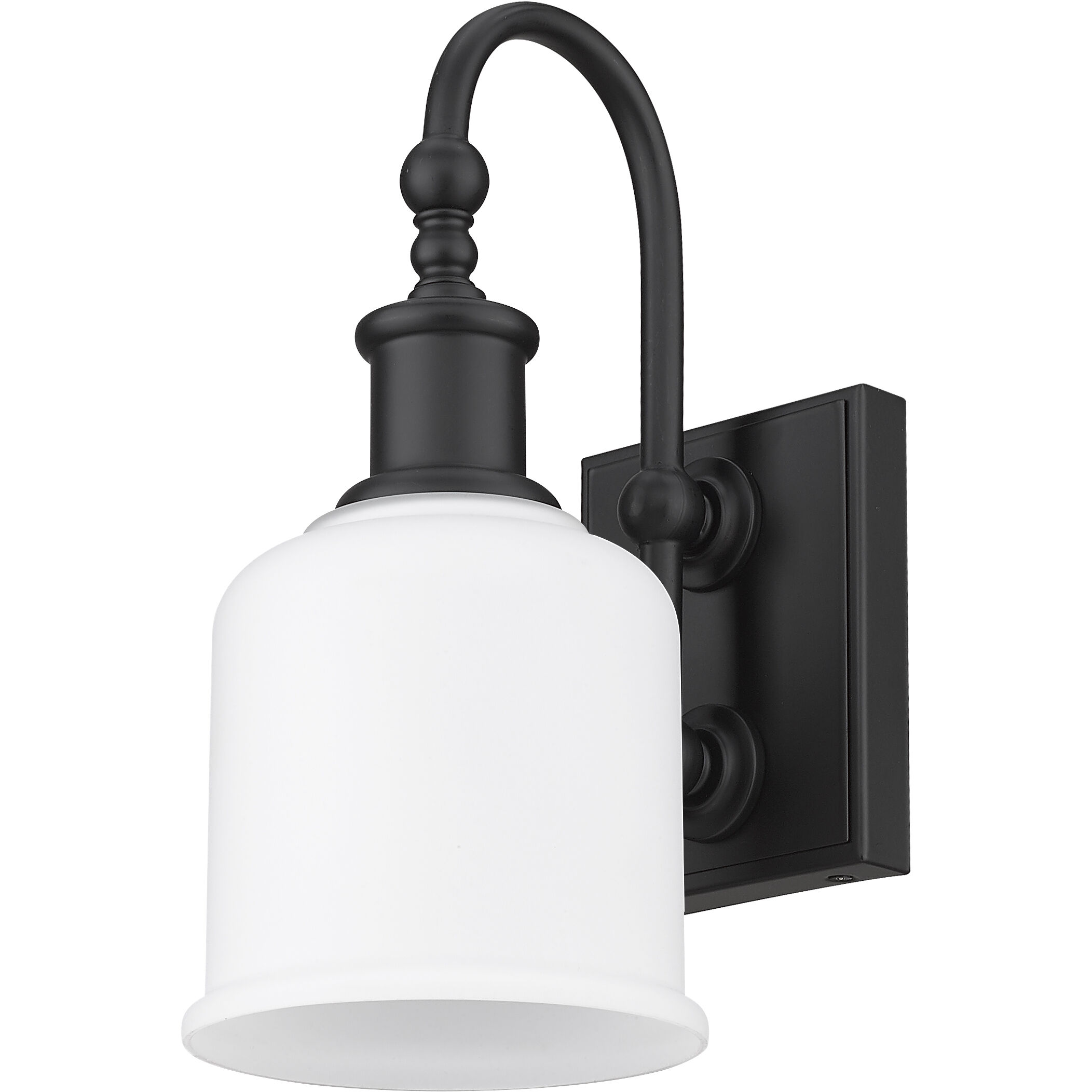 Bryant 1 Light 5.5 inch Matte Black Wall Sconce Wall Light