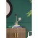 Sitting Bird on Branch Gold and White Décor