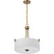 Liam 15.88 inch Burnished Brass Pendant Ceiling Light