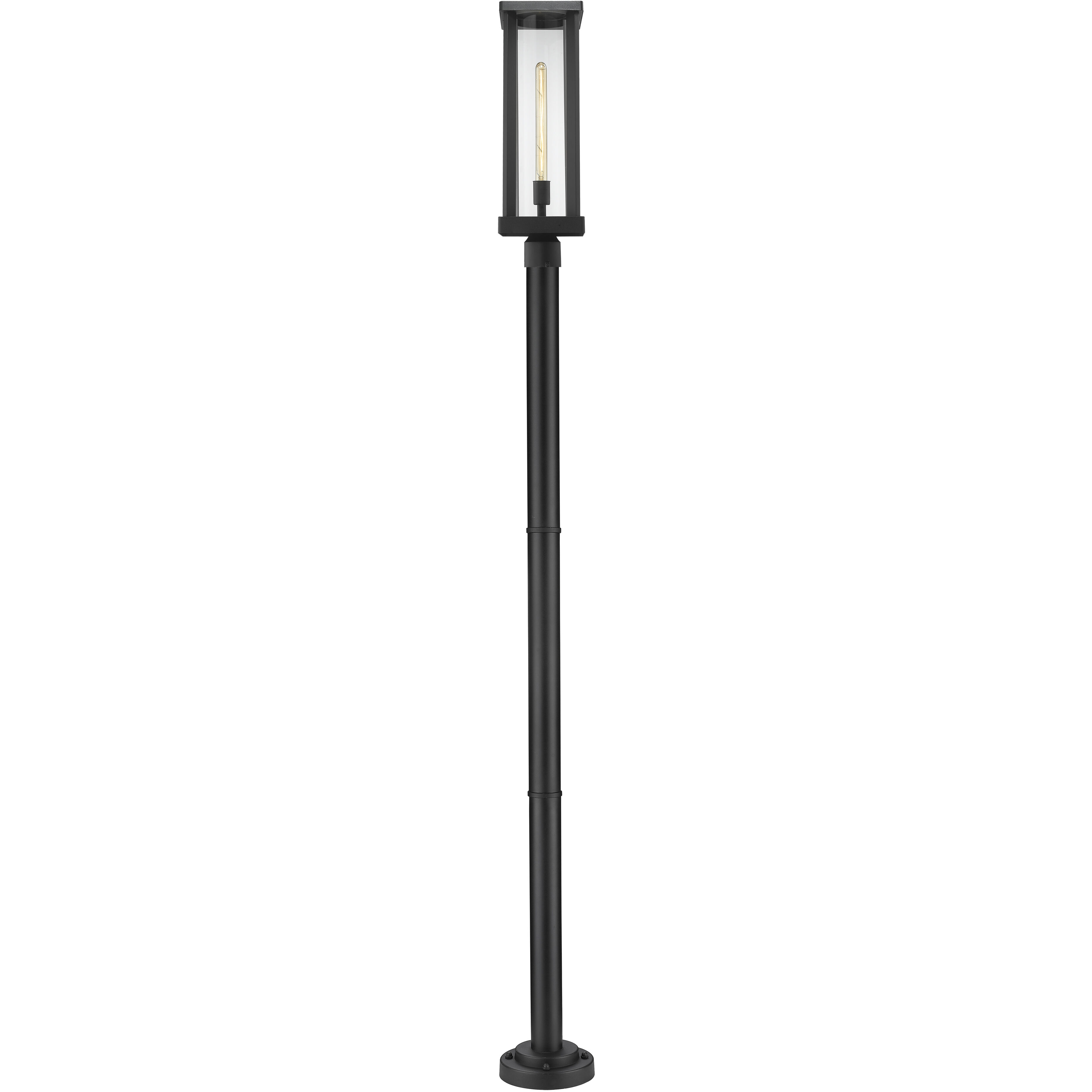 Post mounted outdoor lights on sale
