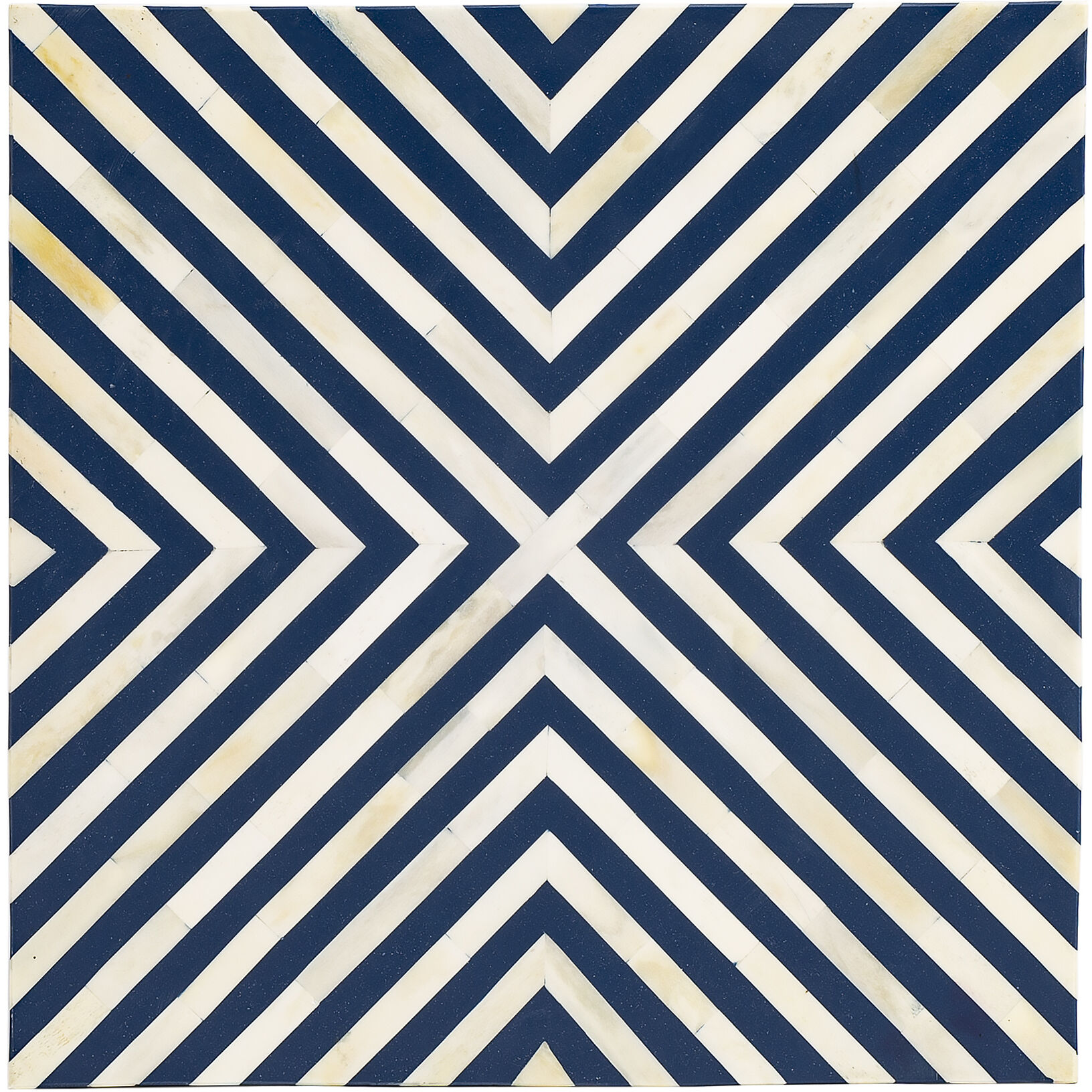 Anais Bone Inlay End or Side Table