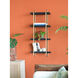 Four Tiers 44.1 X 18.1 X 9.8 inch Black Shelf