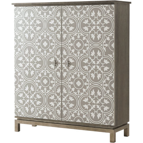 Theodore Alexander Coastal Wave Bookcase