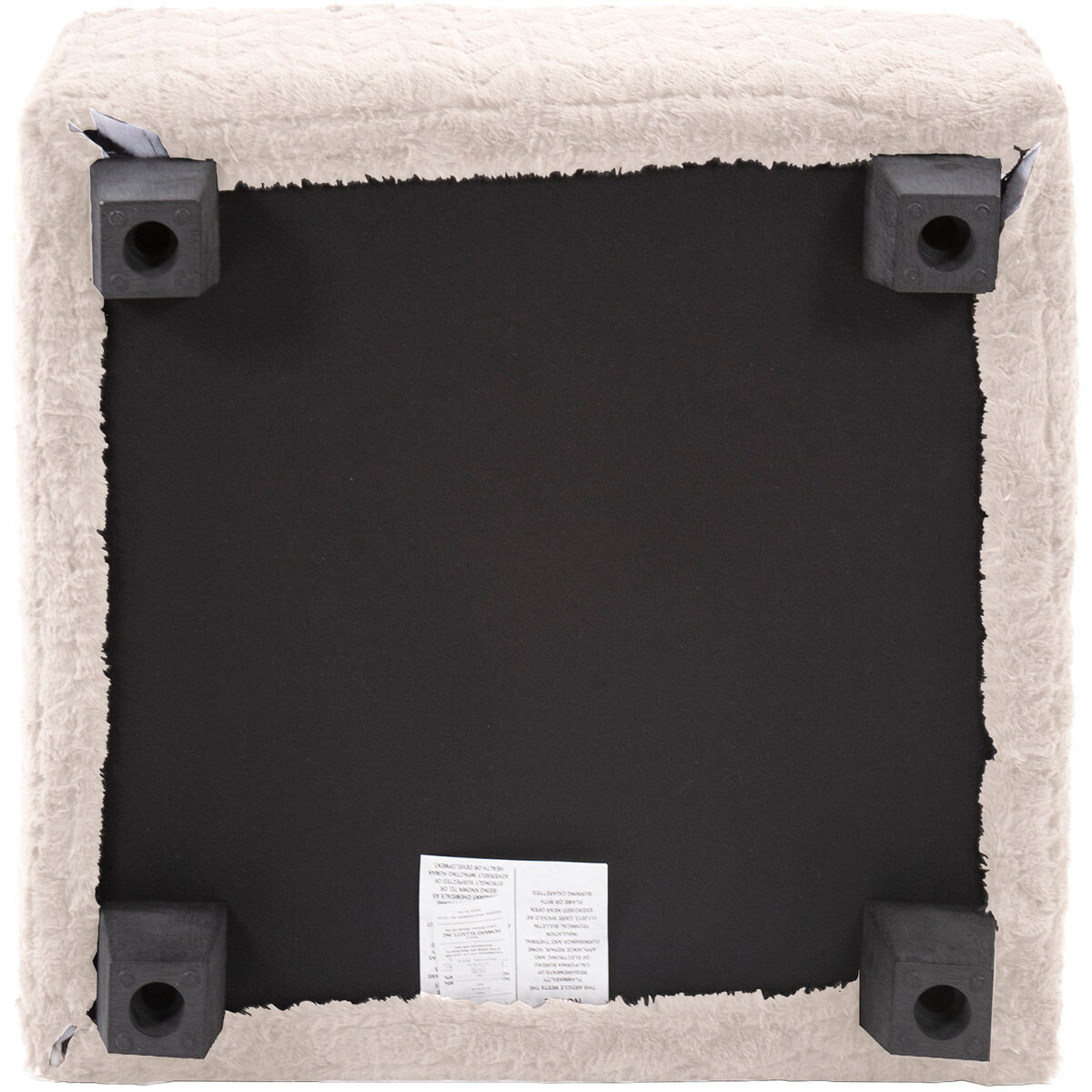 Pod Angora Natural Chair with Slipcover