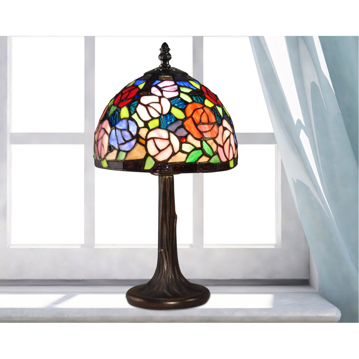 Evelyn 14 inch 60.00 watt Antique Bronze Table Lamp Portable Light