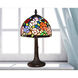 Evelyn 14 inch 60.00 watt Antique Bronze Table Lamp Portable Light
