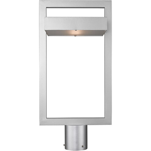 Luttrel LED 22 inch Silver Outdoor Post Mount Fixture