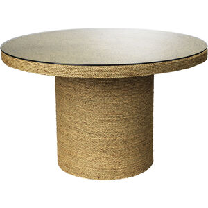 Harbor Round 48 X 48 inch Natural Bistro Table