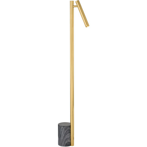Circleville 54 inch 13.00 watt Aged Brass Floor Lamp Portable Light