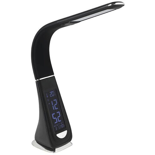 Cognoli 19 inch 6.30 watt Black Table Lamp Portable Light