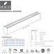 LIN LED 48 inch White Indoor Linear Pendant Ceiling Light