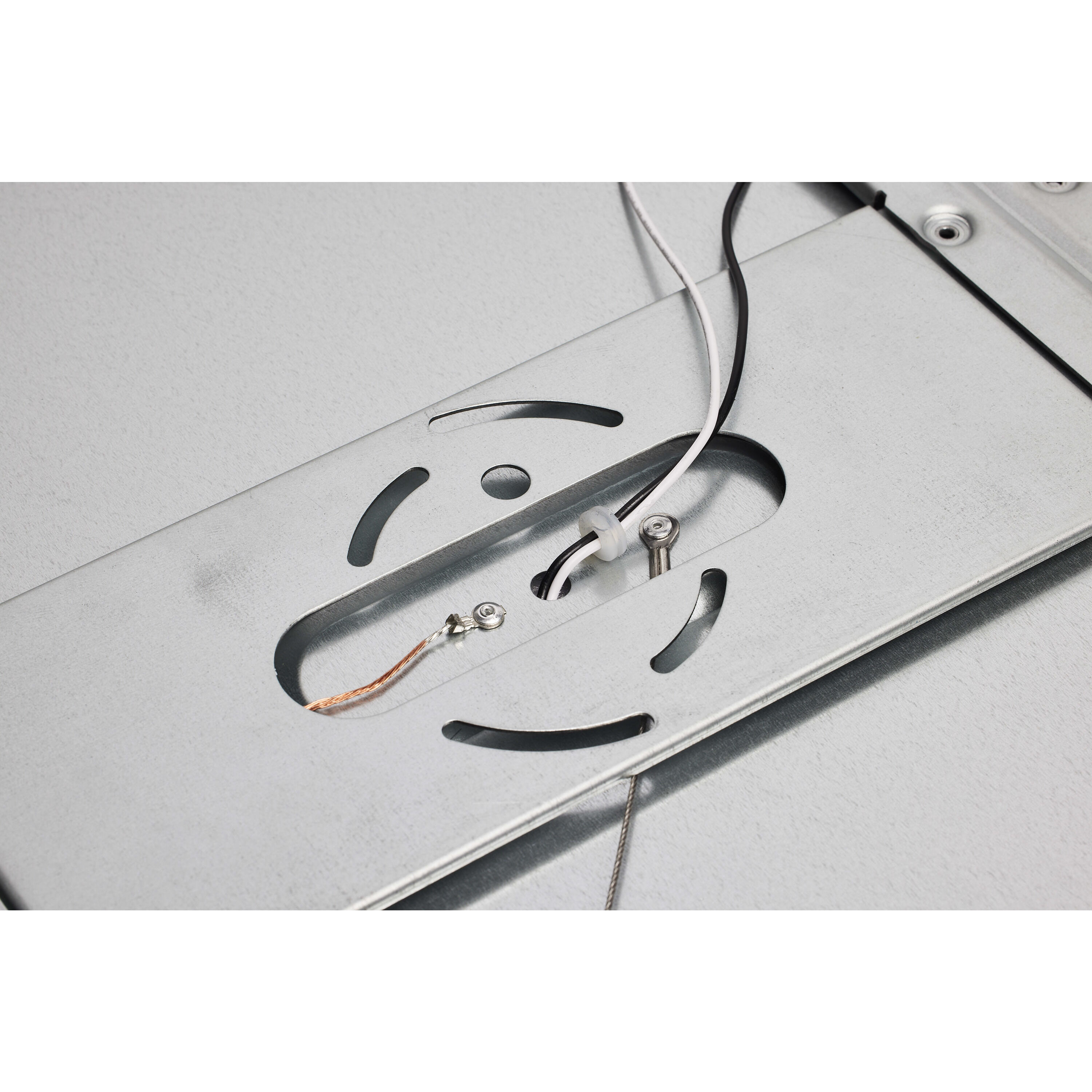 Blink Pro+ LED 23.7 inch Black Edge Lit Flush Mount Ceiling Light